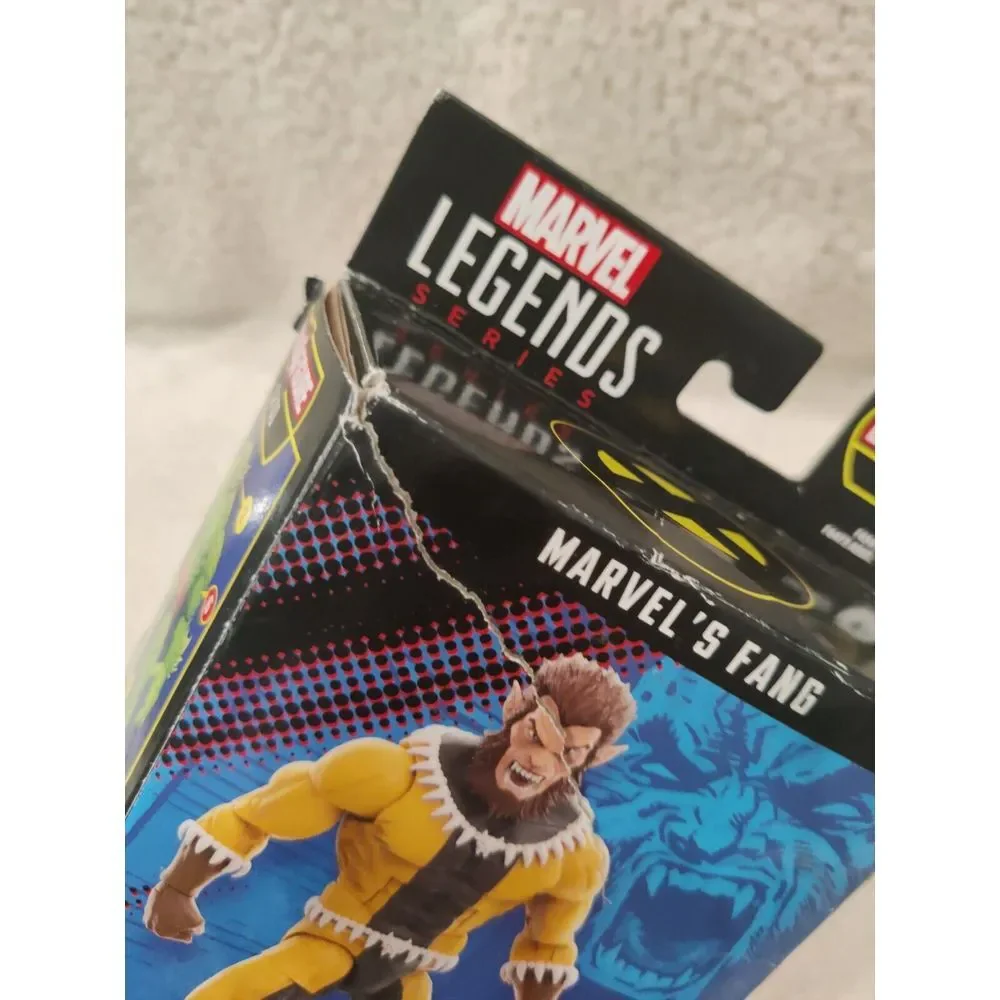 X-Men Marvel Legends Ch'od Series Fang Action Figure - New Open‎ Box